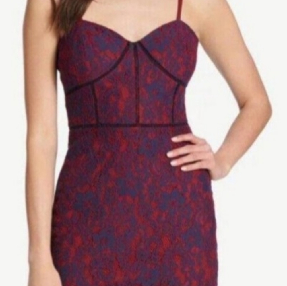 GUESS Sexy Lace Bodycon Dress
